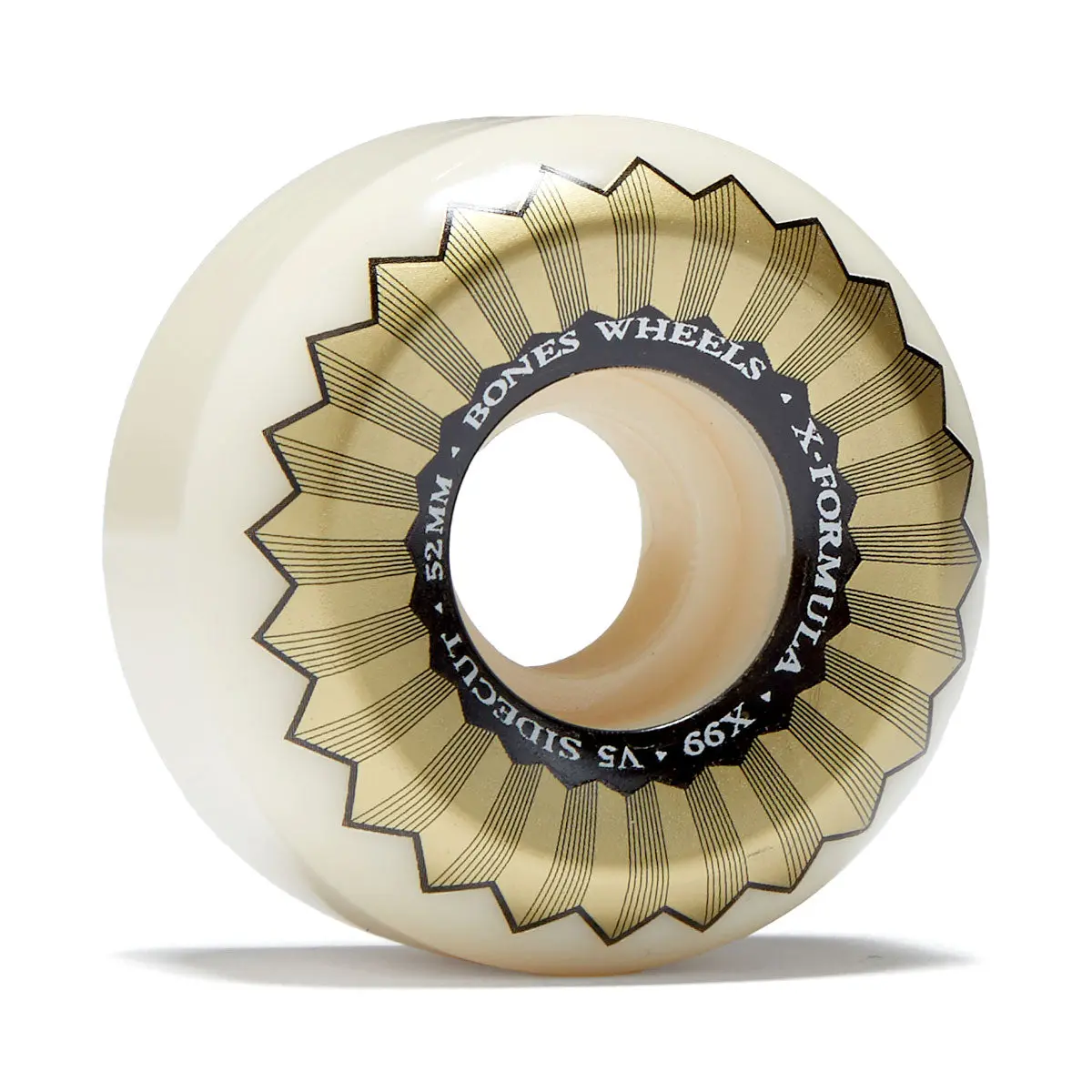 Bones X Formula Sidecuts 99A V5 Sidecut Skateboard Wheels - 52Mm 1
