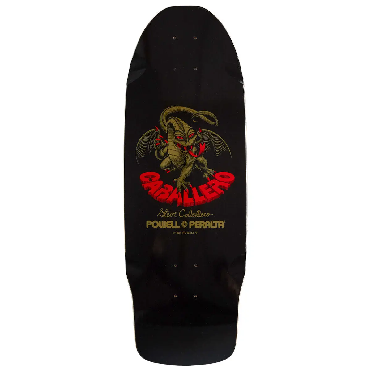 Bones Brigade Steve Caballero Series 16 Skateboard Complete - Black - 10.09" 1