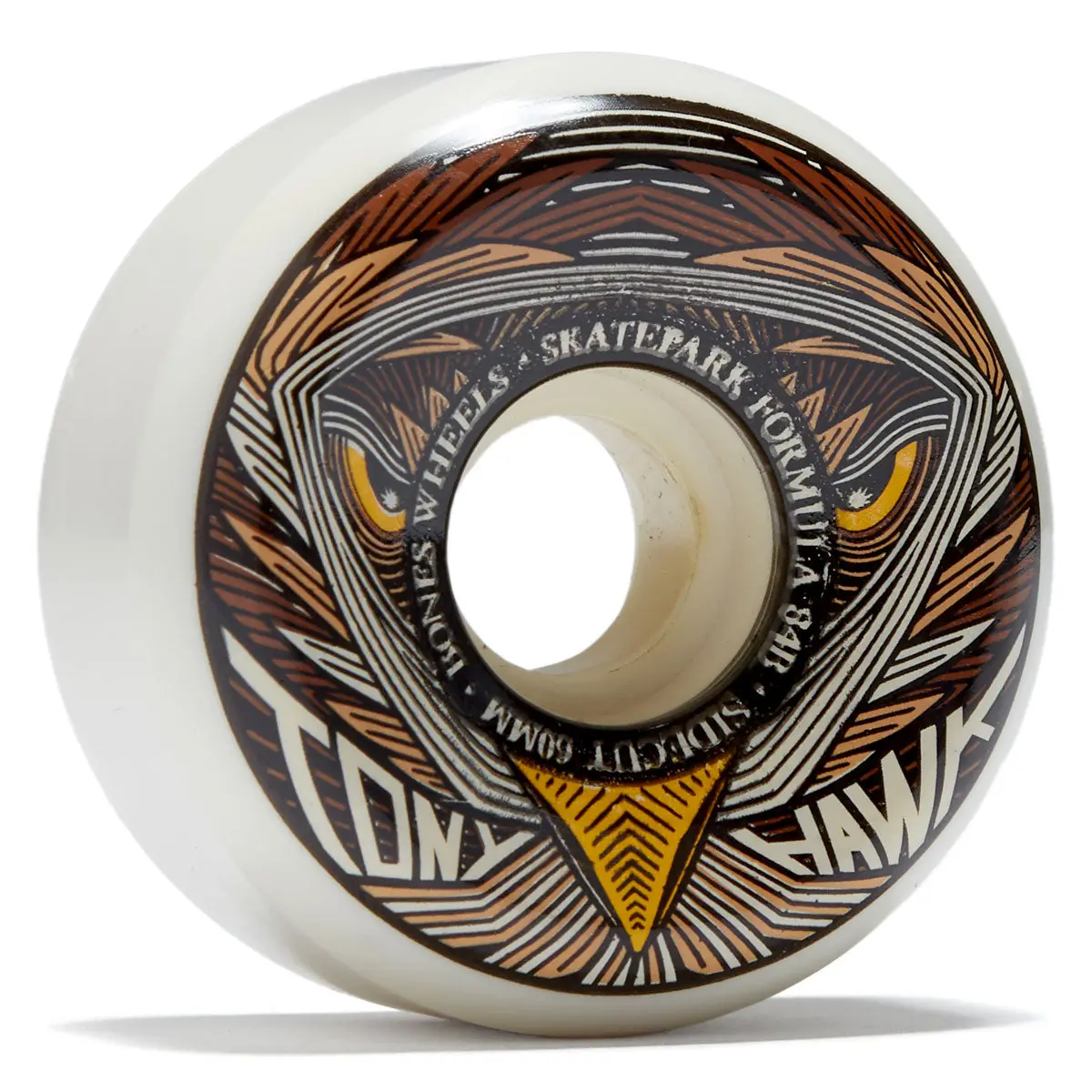 Bones Spf Tony Hawk Night Hawk 84B Sidecuts Skateboard Wheels - 60Mm 1