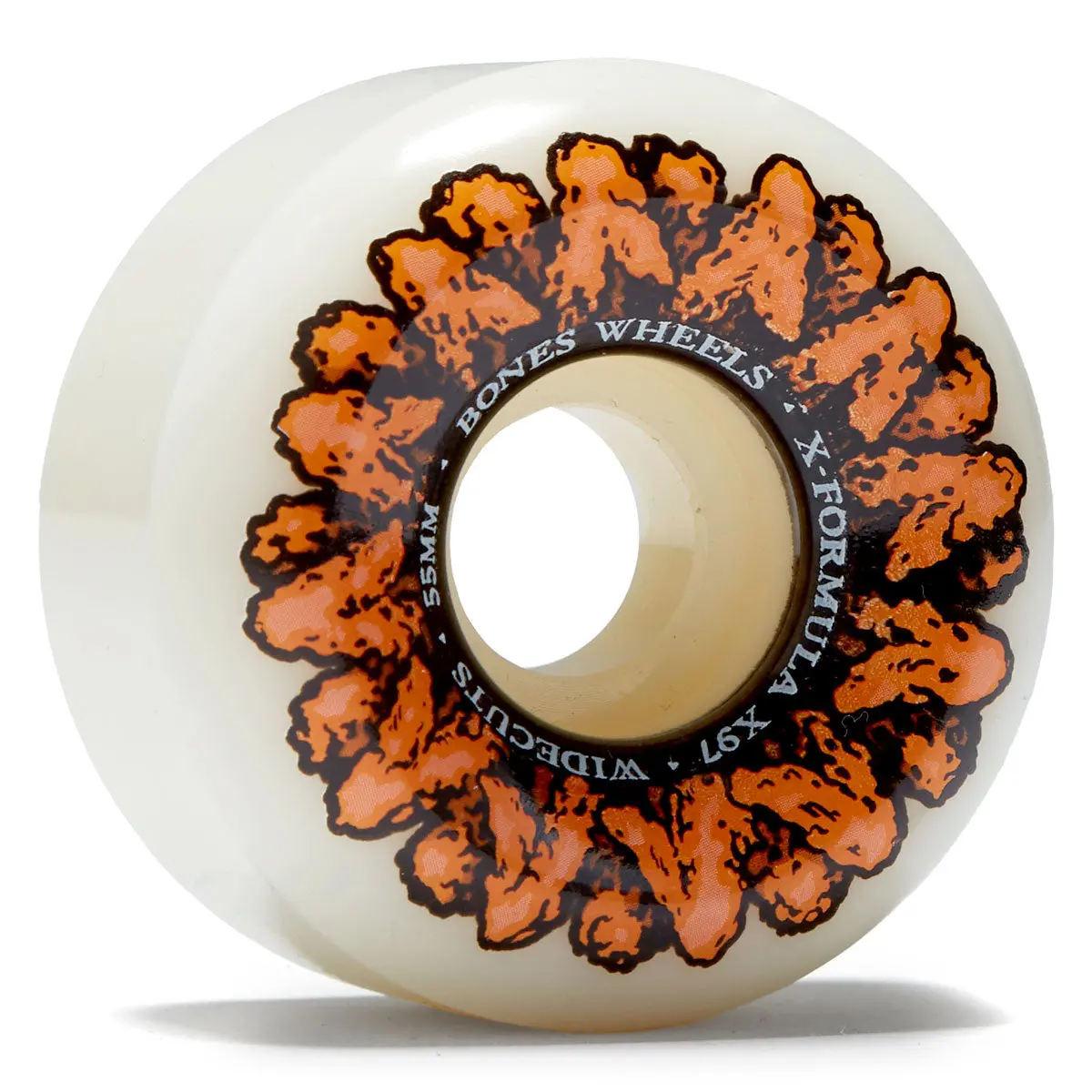 Bones X Formula Wingin It 97A V6 Widecut Skateboard Wheels - 55Mm 1