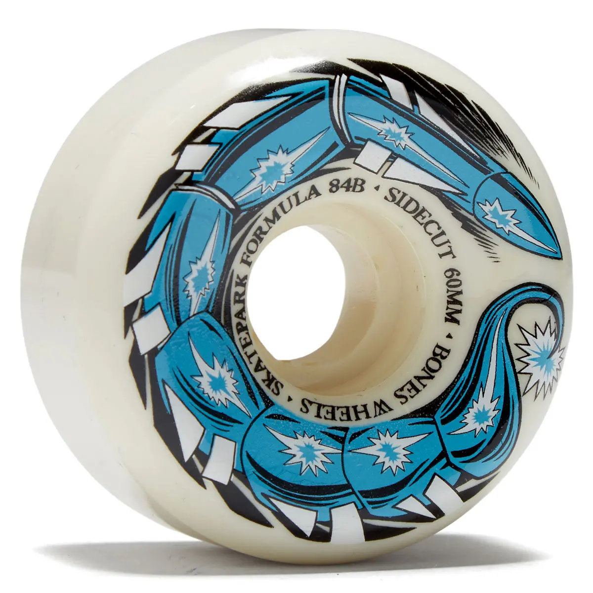 Bones Spf Scorpeedo 104A Sidecut Skateboard Wheels - 60Mm 1