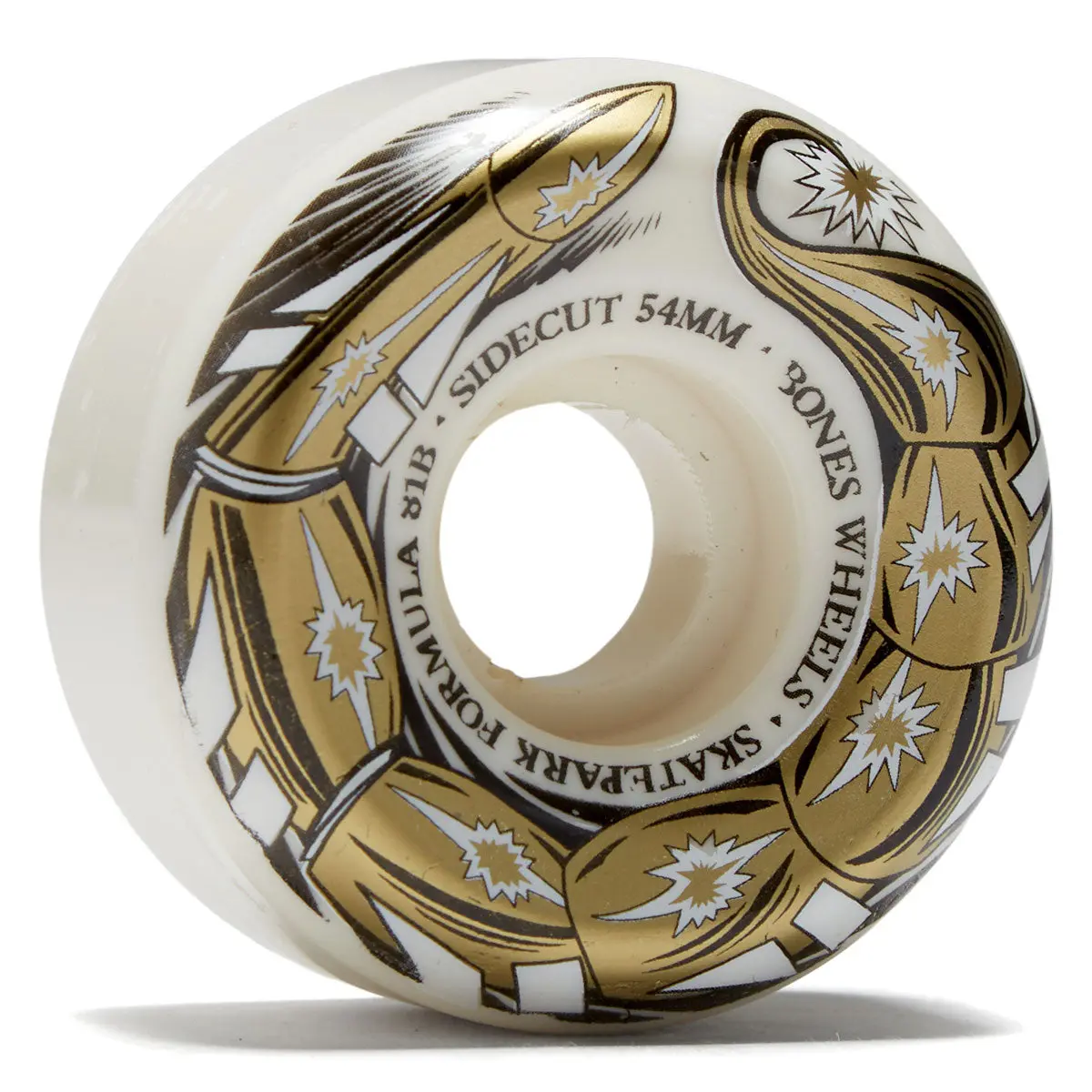 Bones Spf Scorpeedo 101A Sidecut Skateboard Wheels - 54Mm 1