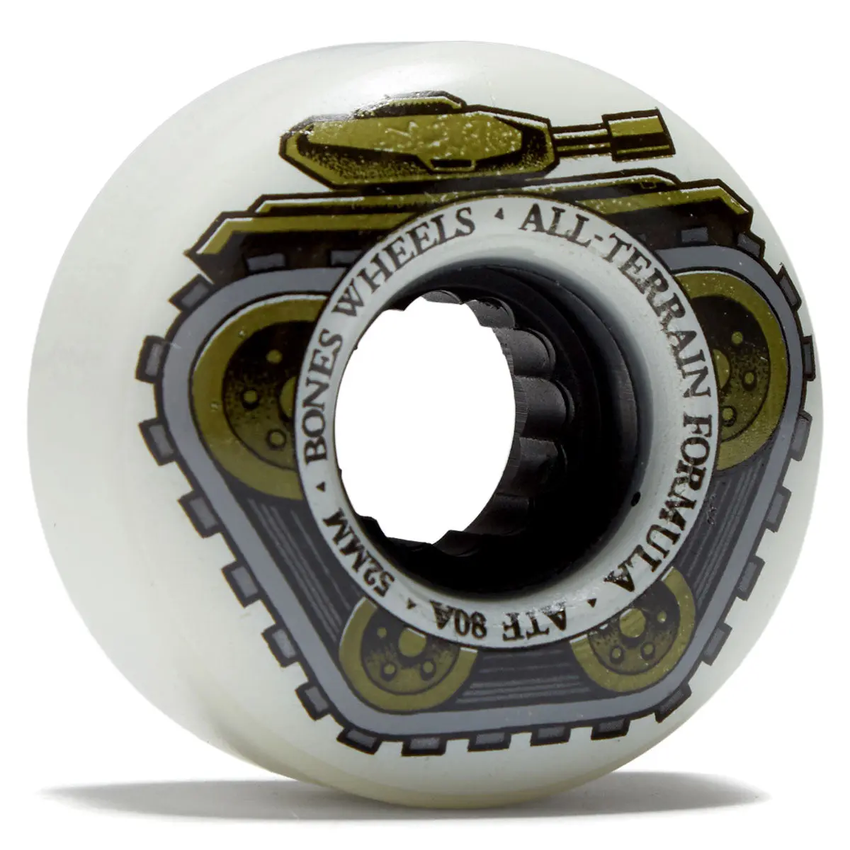 Bones Atf All Tank 80A Skateboard Wheels - 52Mm 1