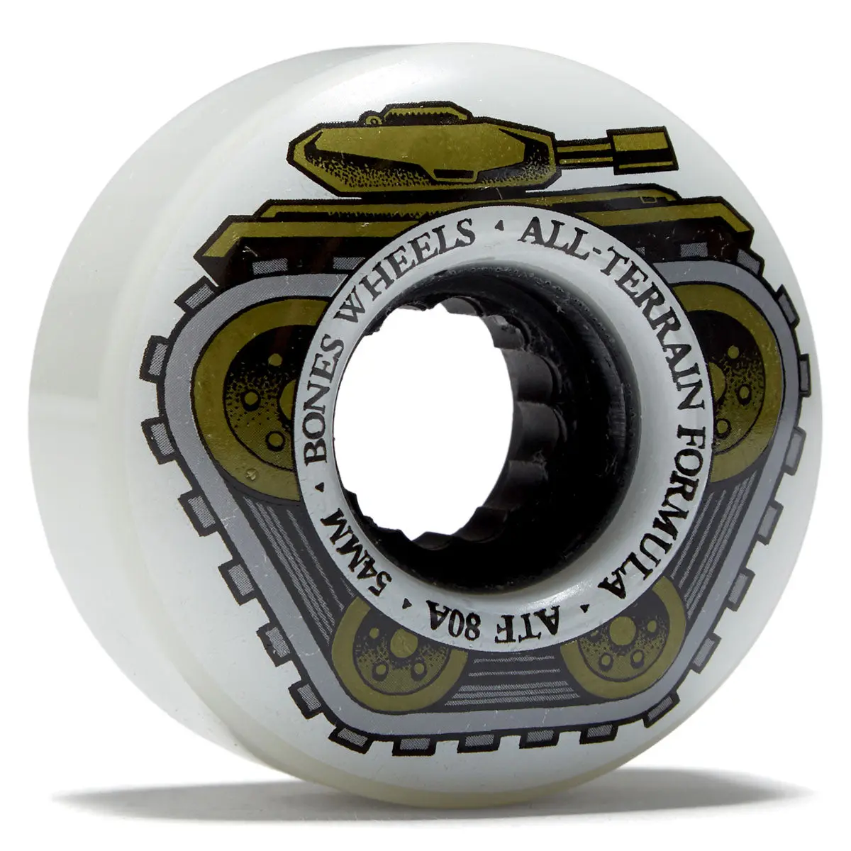 Bones Atf All Tank 80A Skateboard Wheels - 54Mm 1