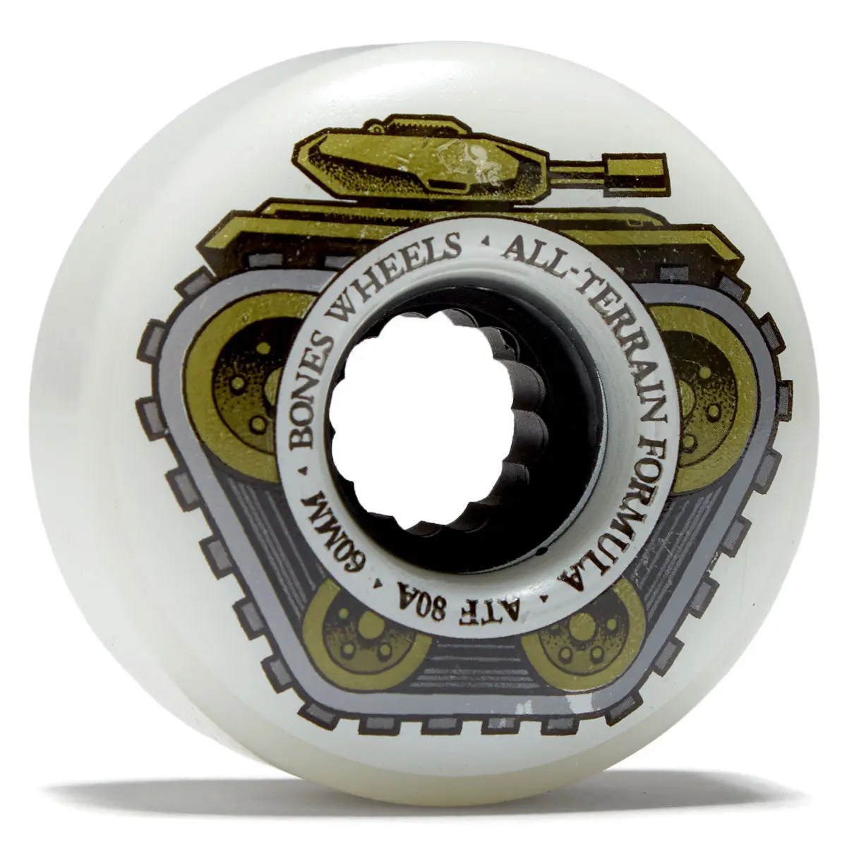 Bones Atf All Tank 80A Skateboard Wheels - 60Mm 1