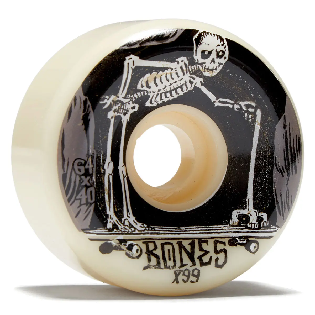Bones X Formula Better Skate Than Never 99A Skateboard Wheels - 64Mm 1