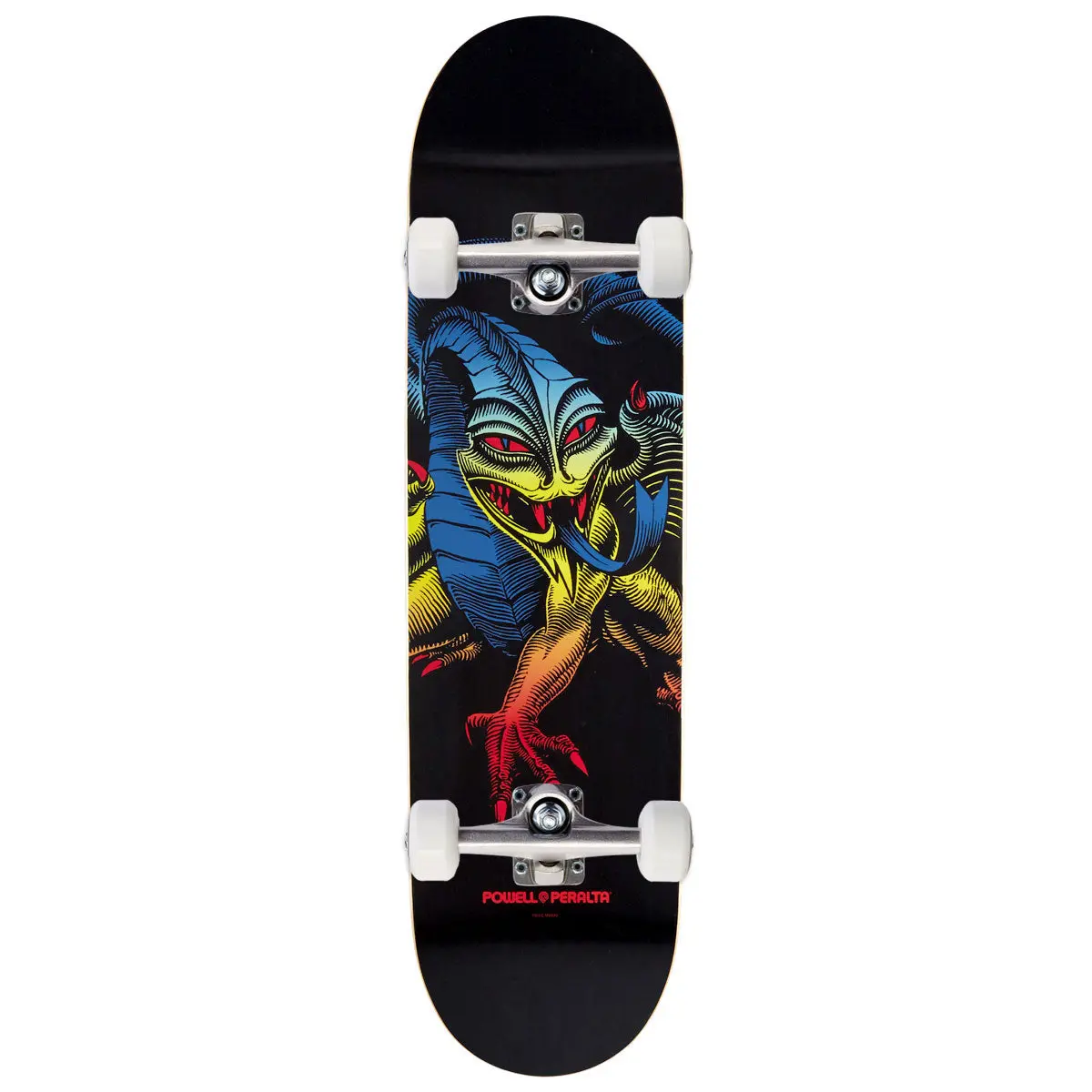 Steve Caballero Dragon Skateboard Complete - Yellow Fade - 8.25" 1