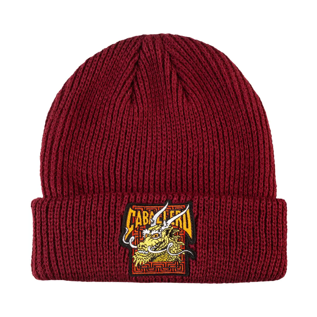 Powell-Peralta Steve Caballero Street Beanie - Burgundy 1