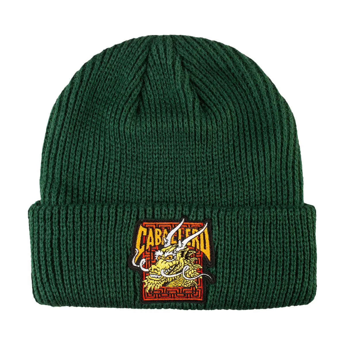 Powell-Peralta Steve Caballero Street Beanie - Forest Green 1