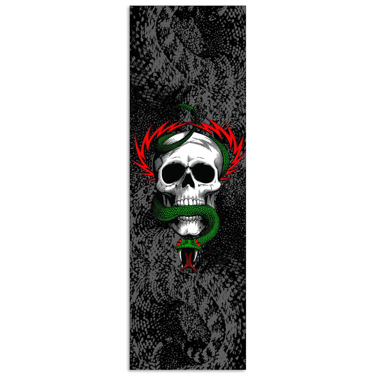 Powell-Peralta Mike Mcgill Skull And Snake Grip Tape - Clear - 10.50" 1