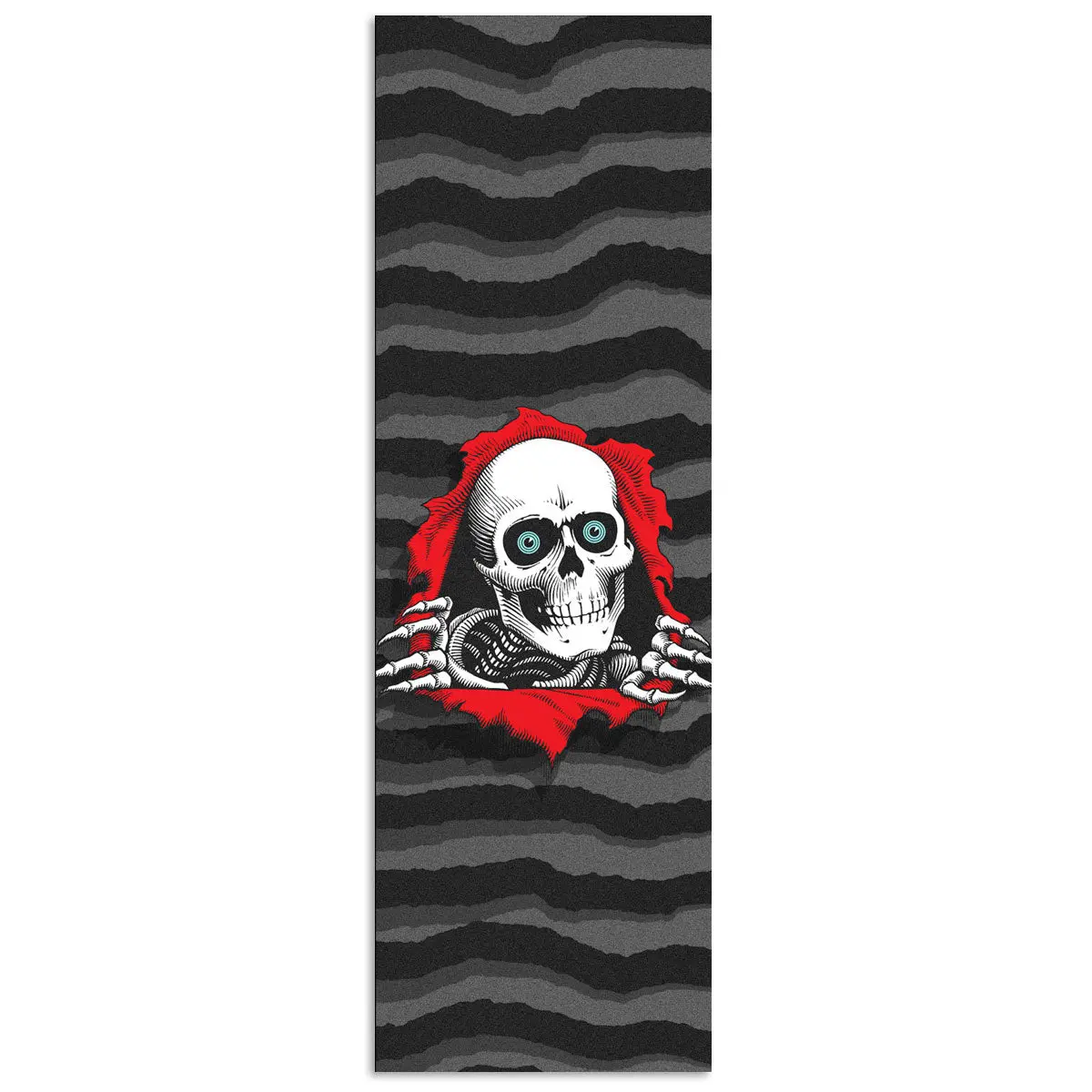 Powell-Peralta Ripper Grip Tape - Clear - 10.50" 1