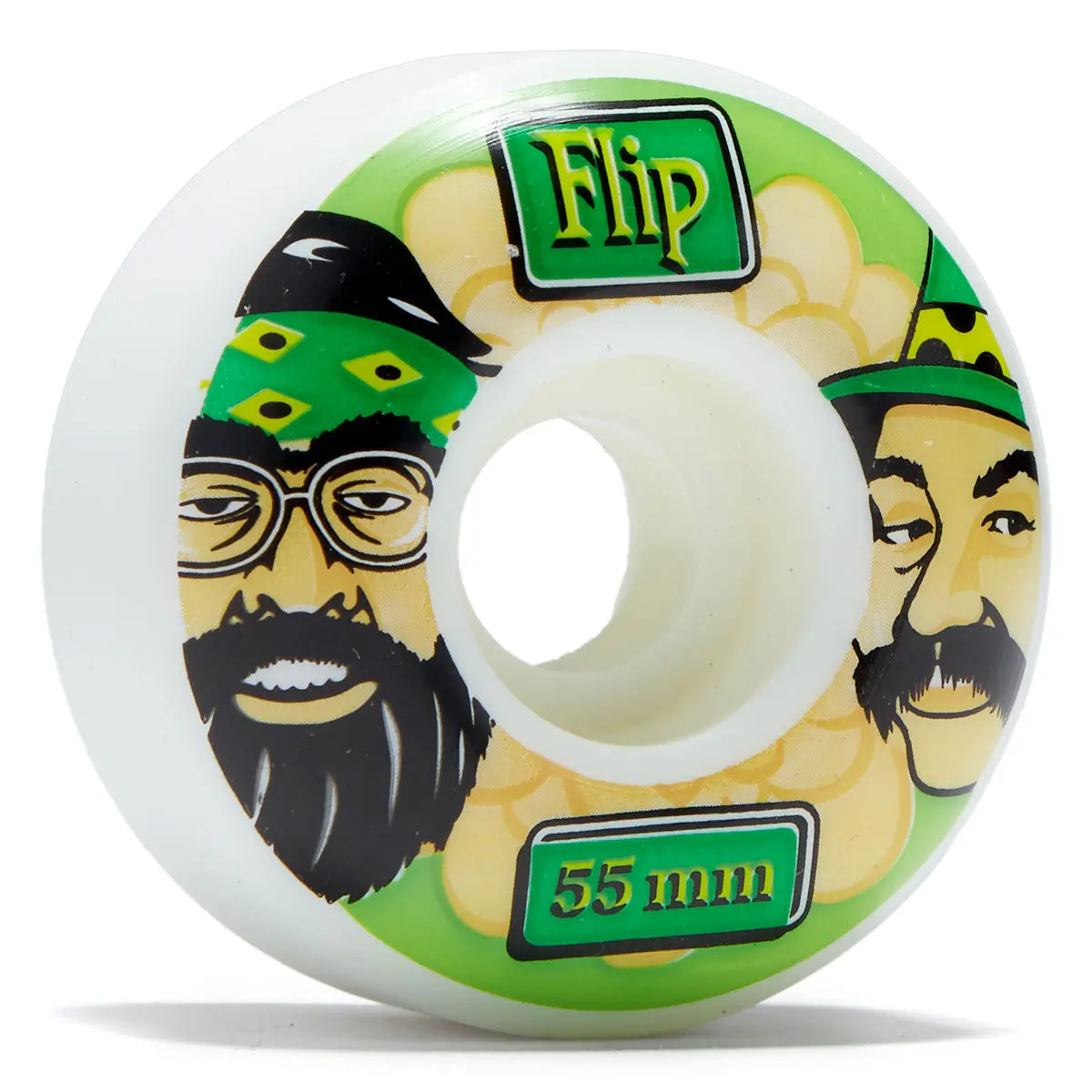 Flip Cutback Cheech And Chong 99A Skateboard Wheels - 55Mm 1