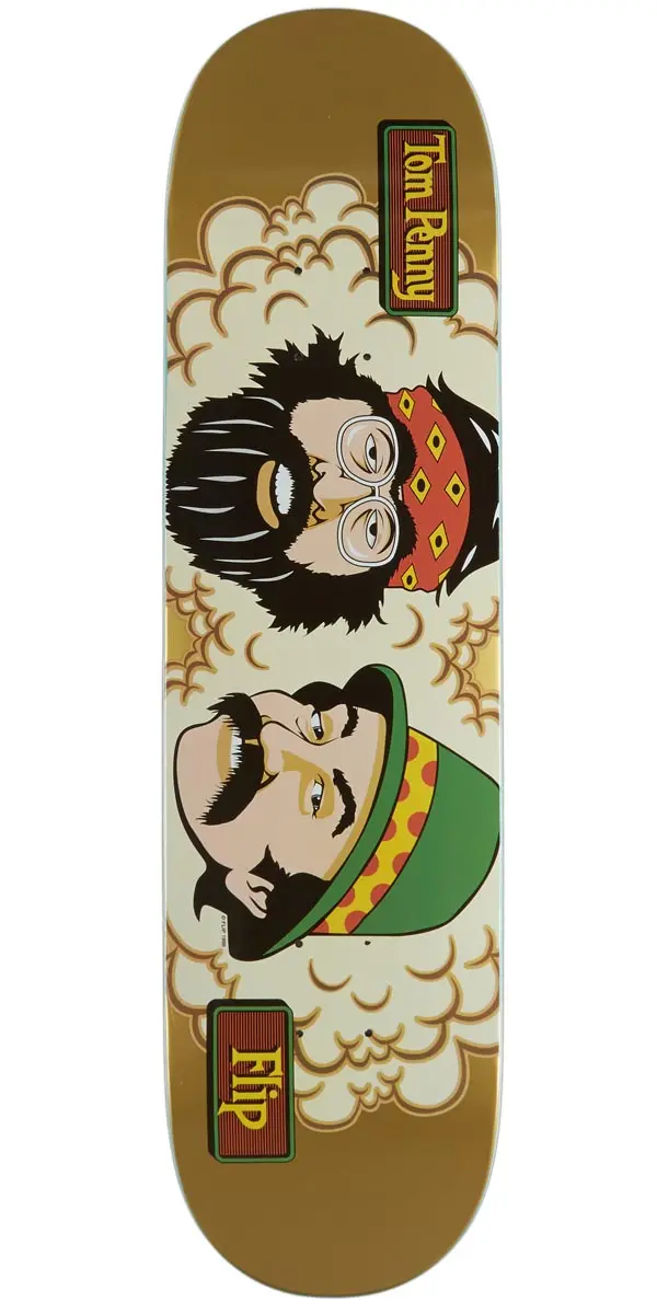 Flip Penny Toms Friends Skateboard Deck - 50Th Anniversary - 8.10" 1
