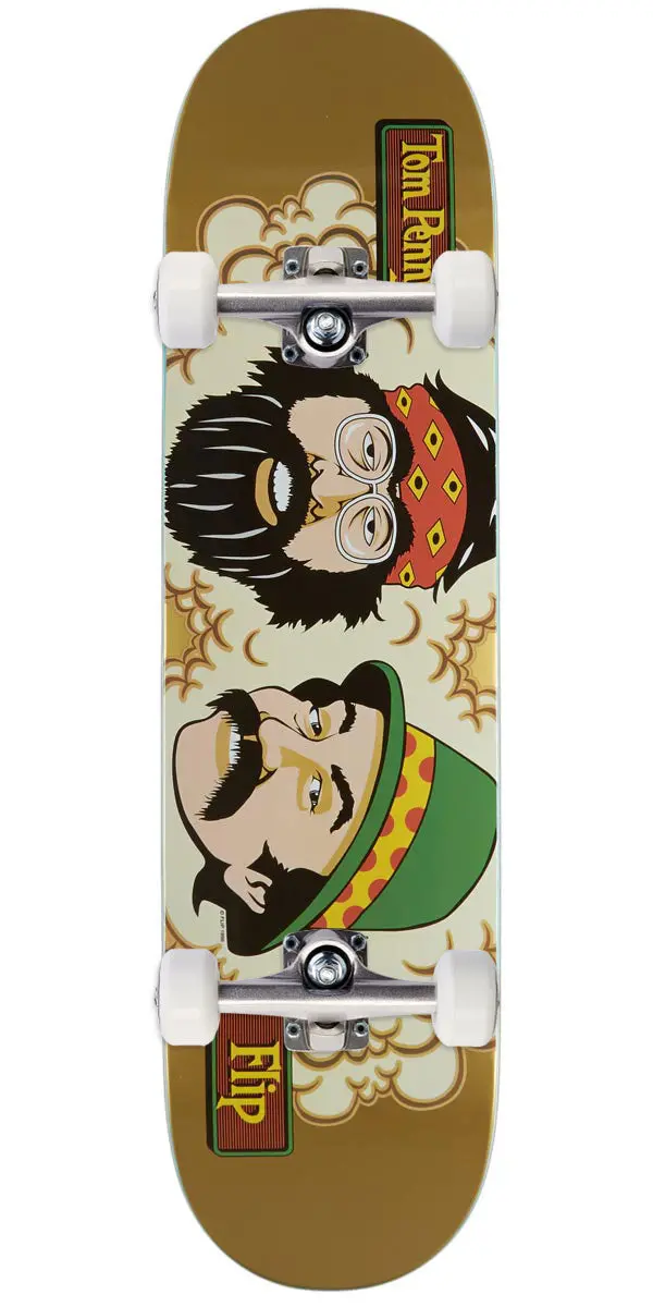 Flip Penny Toms Friends Skateboard Complete - 50Th Anniversary - 8.10" 1