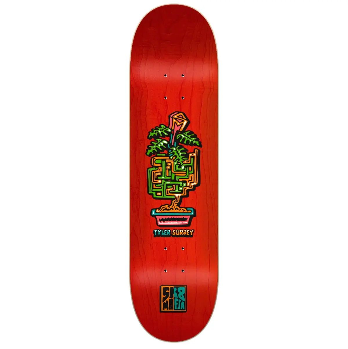 Sk8 Mafia Twisted Surrey Skateboard Deck - 8.25" 1