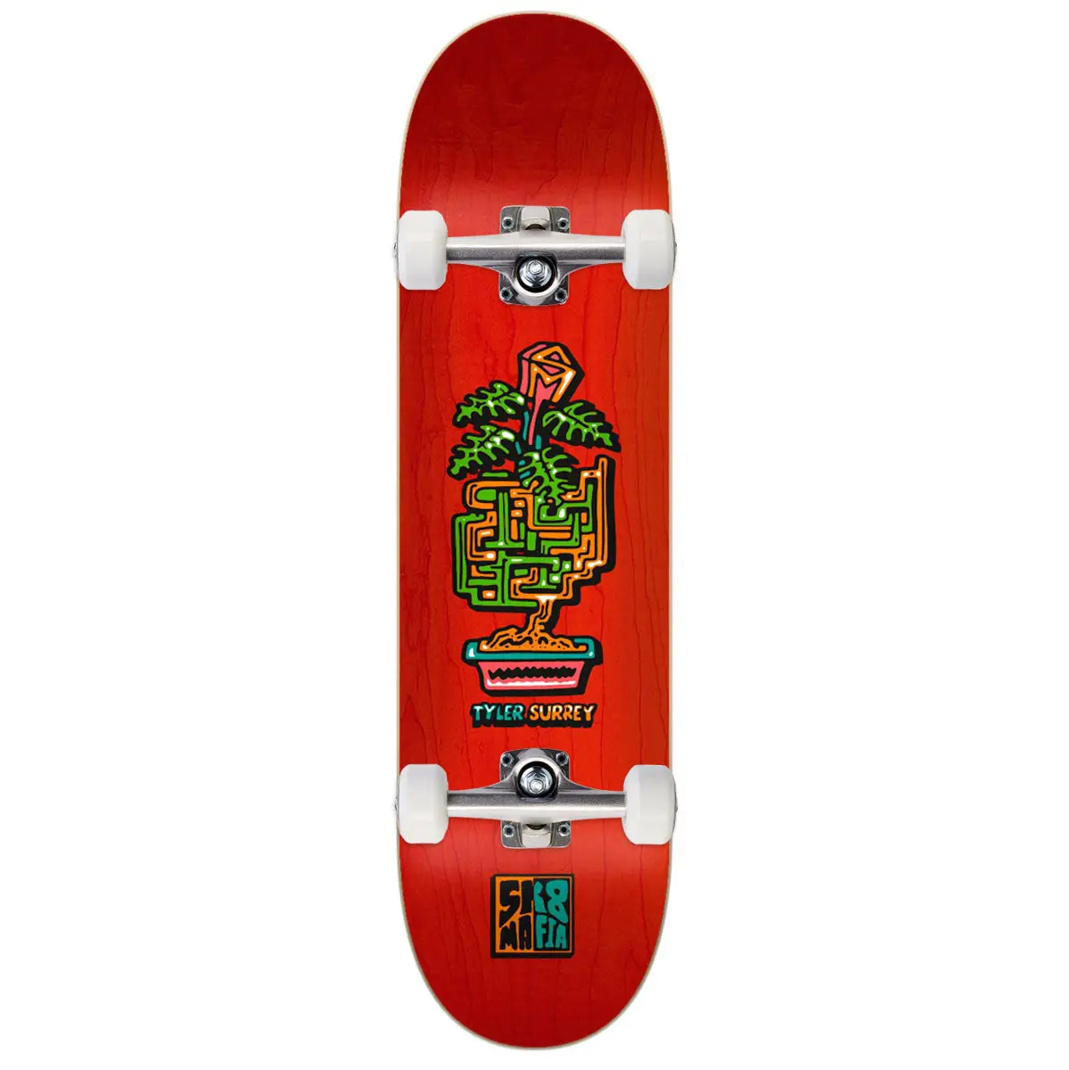 Sk8 Mafia Twisted Surrey Skateboard Complete - 8.25" 1