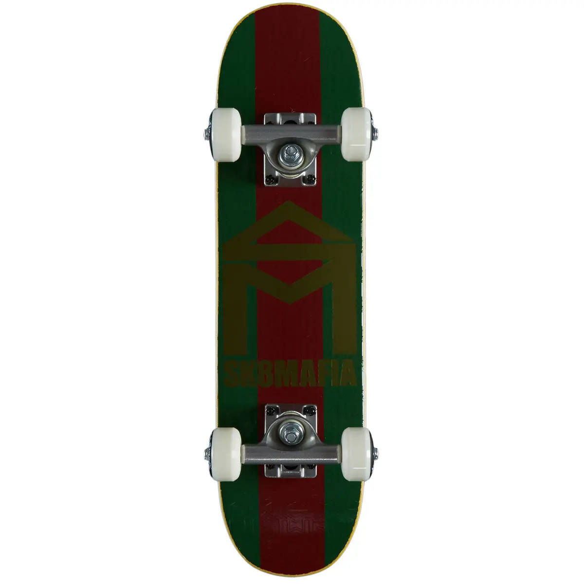 Sk8 Mafia House Logo Gg Fam Pre-Built Micro Skateboard Complete - 6.00" 1