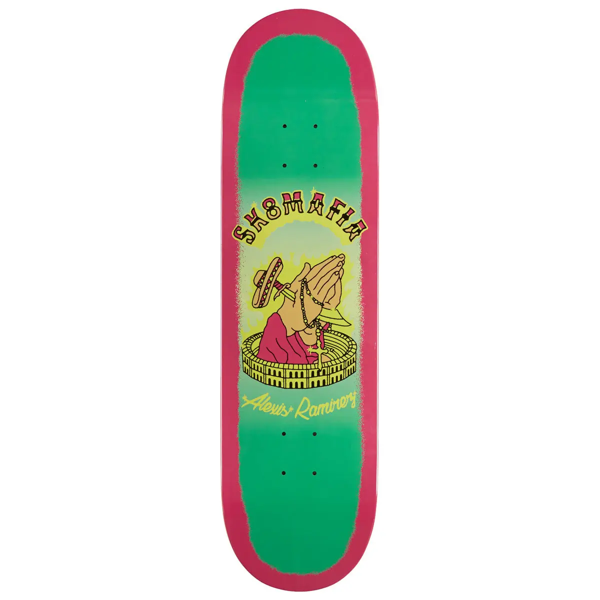 Sk8 Mafia Sprayers Ramirez Skateboard Deck - 8.50" 1
