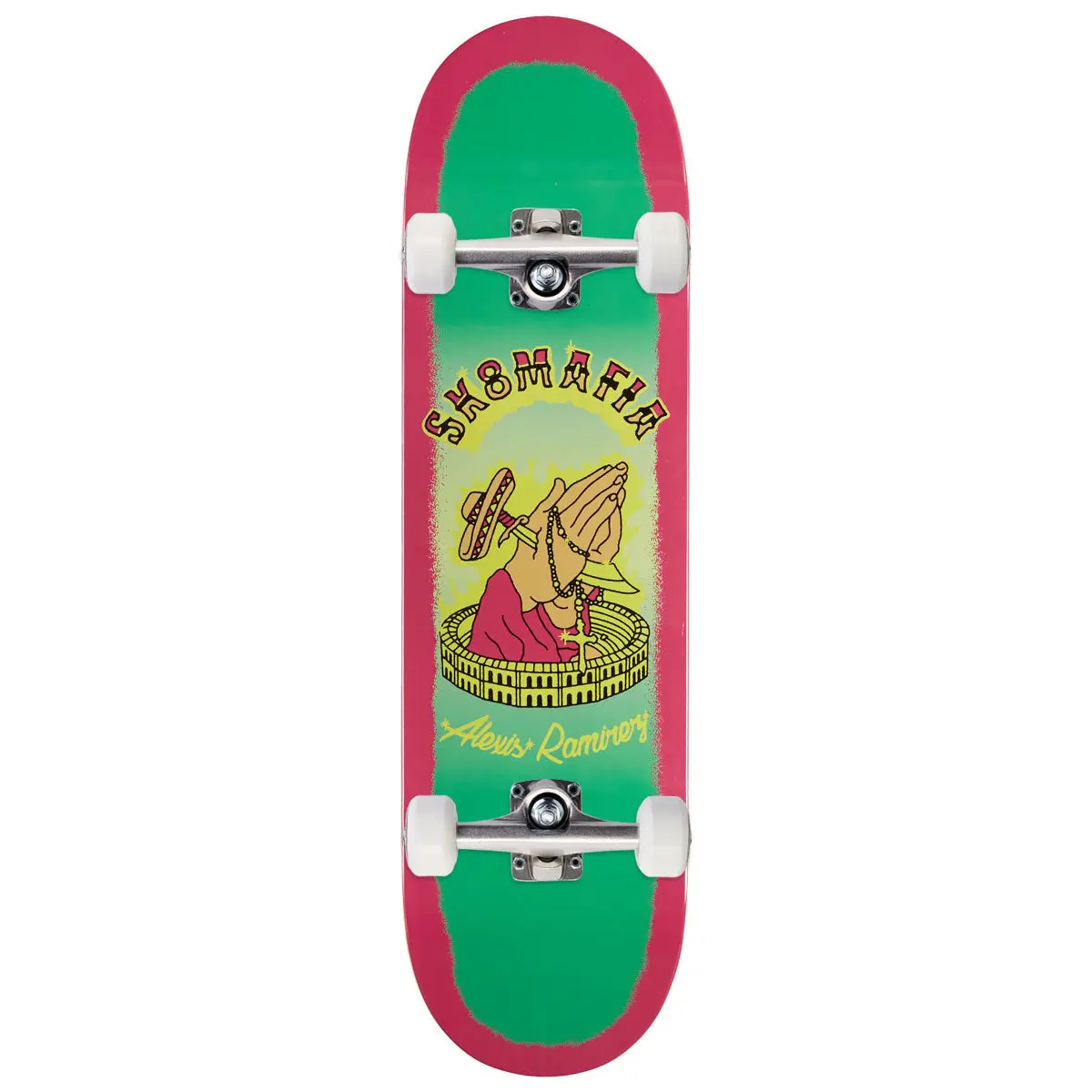 Sk8 Mafia Sprayers Ramirez Skateboard Complete - 8.50" 1
