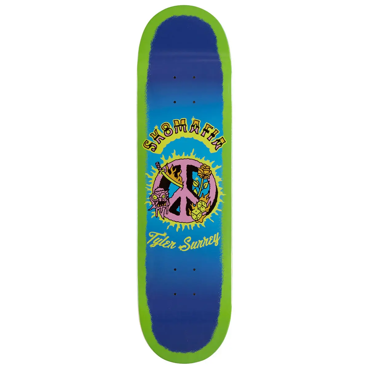 Sk8 Mafia Sprayers Surrey Skateboard Deck - 8.25" 1