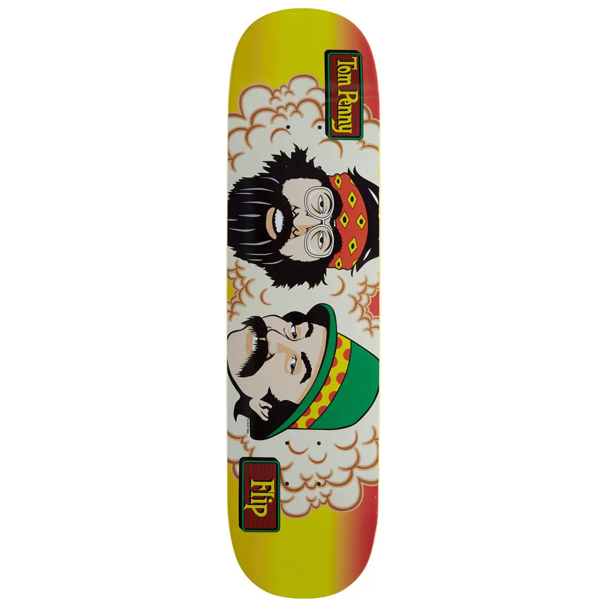Flip Stripe Penny Skateboard Deck - 8.125" 1