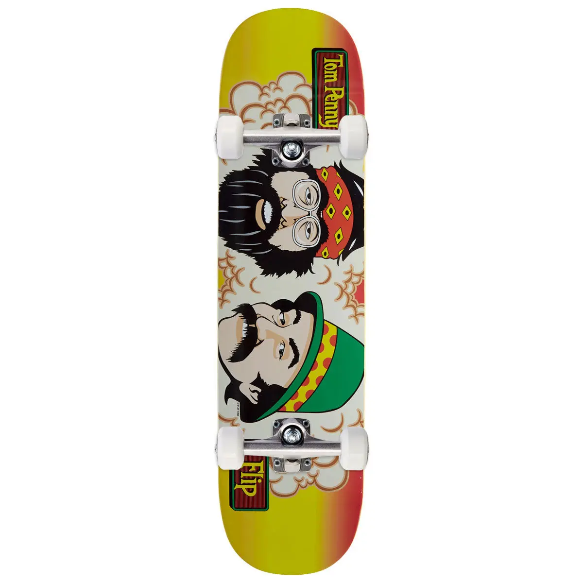 Flip Stripe Penny Skateboard Complete - 8.125" 1