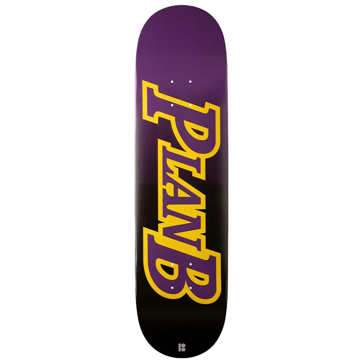 Plan B Staple Skateboard Deck - 8.50" 1