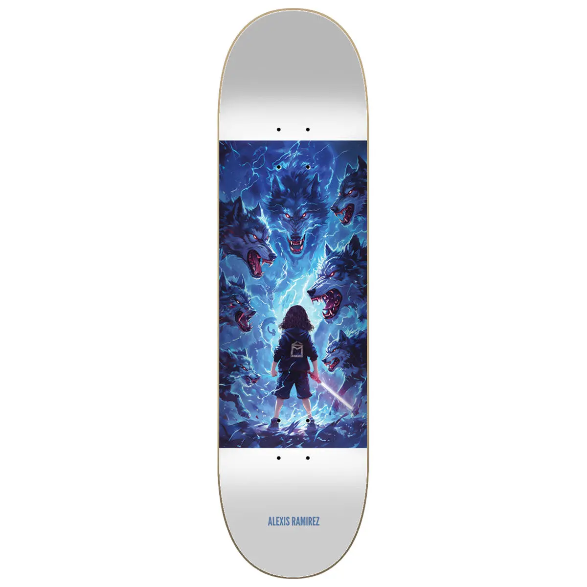 Sk8 Mafia Fight Ramirez Skateboard Deck - 8.50" 1