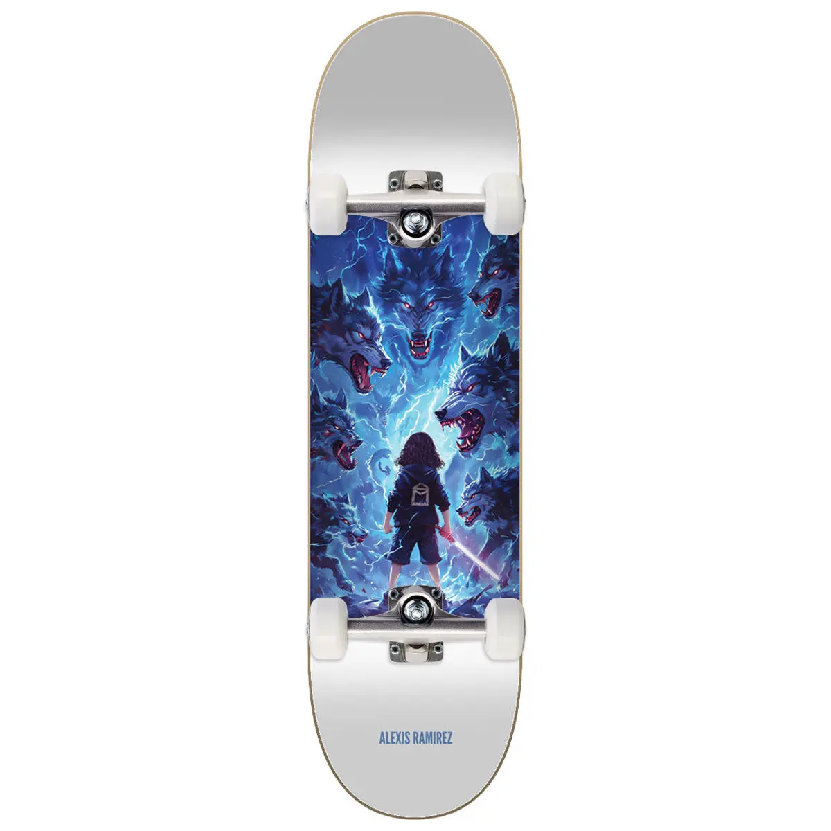 Sk8 Mafia Fight Ramirez Skateboard Complete - 8.50" 1