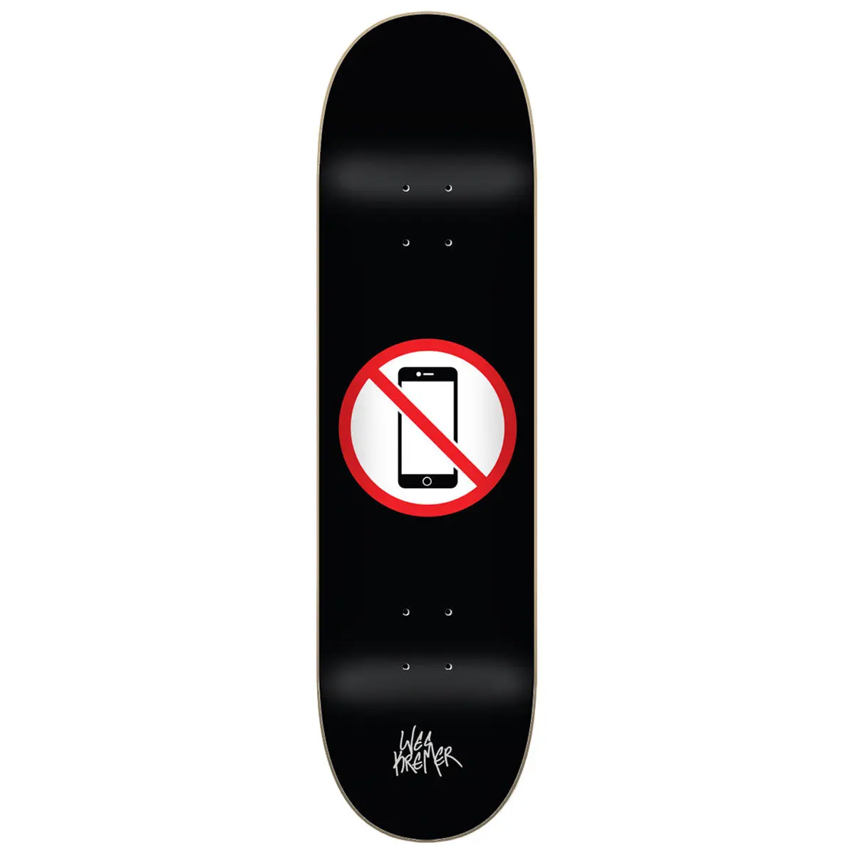 Sk8 Mafia Nope Kremer Skateboard Deck - 8.75" 1