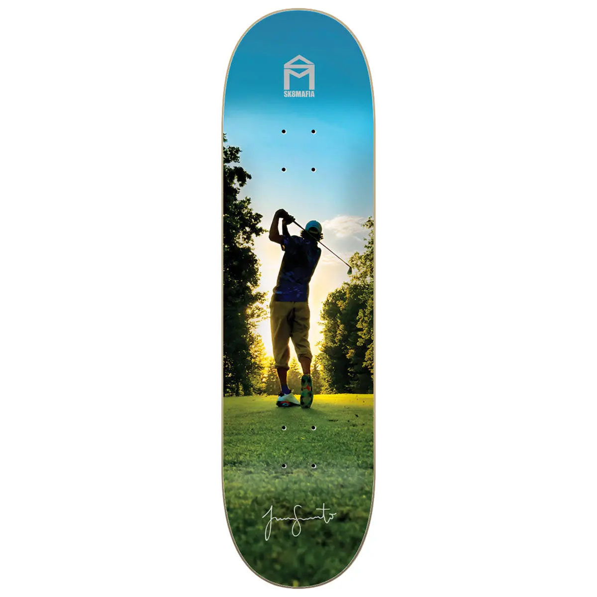 Sk8 Mafia Swing Sarmiento Skateboard Deck - 8.00" 1