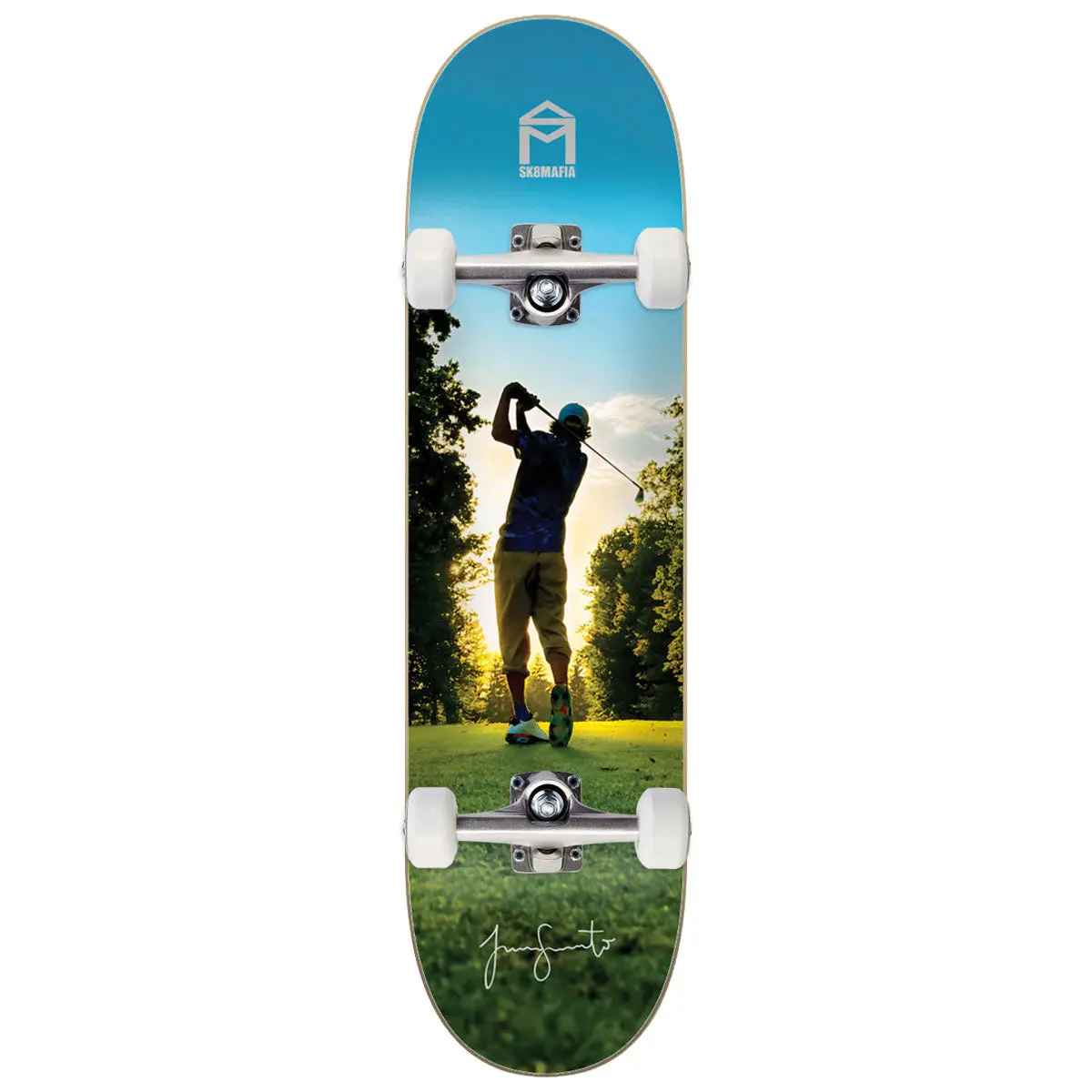 Sk8 Mafia Swing Sarmiento Skateboard Complete - 8.00" 1