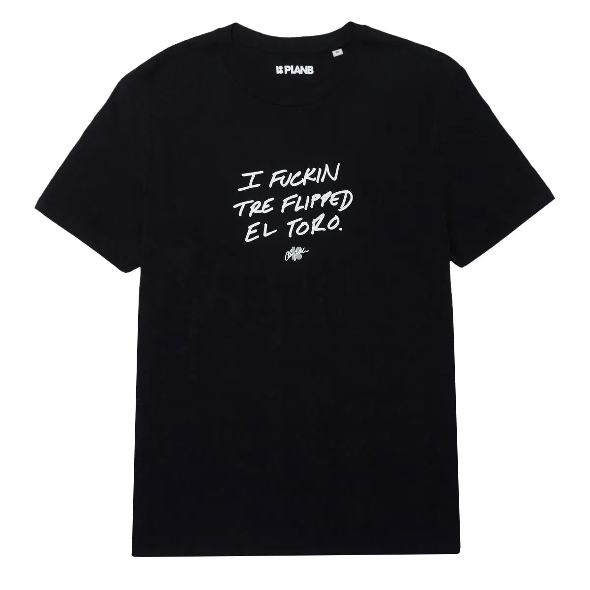Plan B G-Ma Joslin T-Shirt - Black 1