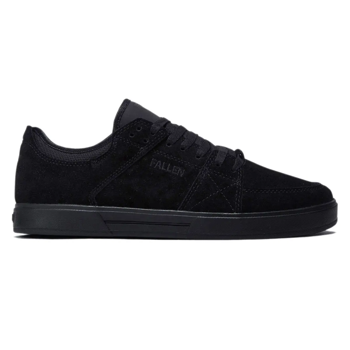 Fallen Trooper Shoes - Full Black 1