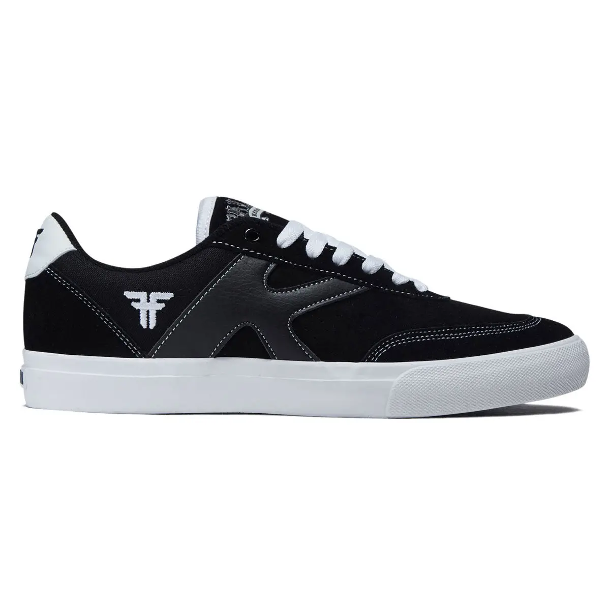 Fallen The Knockout Shoes - Black/White 1