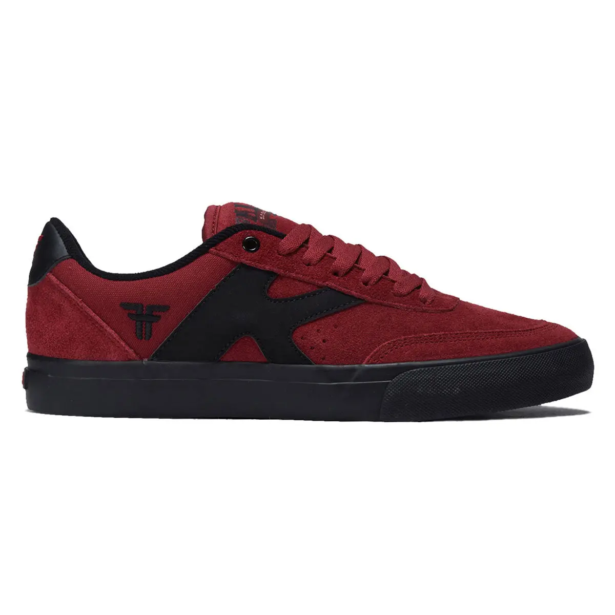 Fallen The Knockout Shoes - Oxblood/Black 1