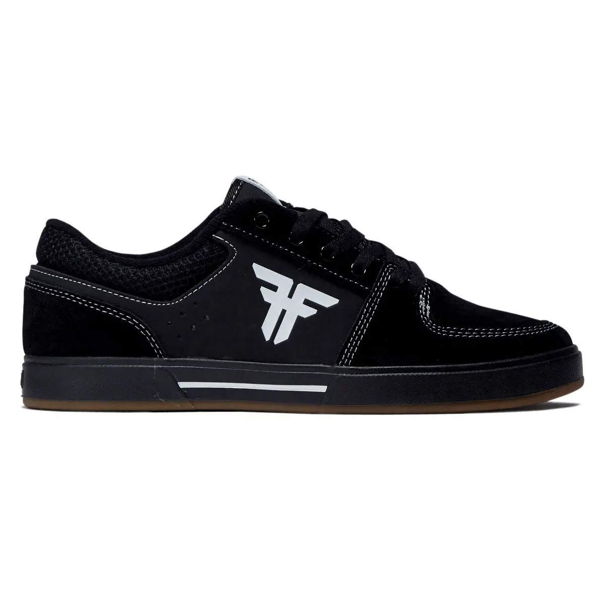 Fallen Patriot Shoes - Black/White/Gum 1