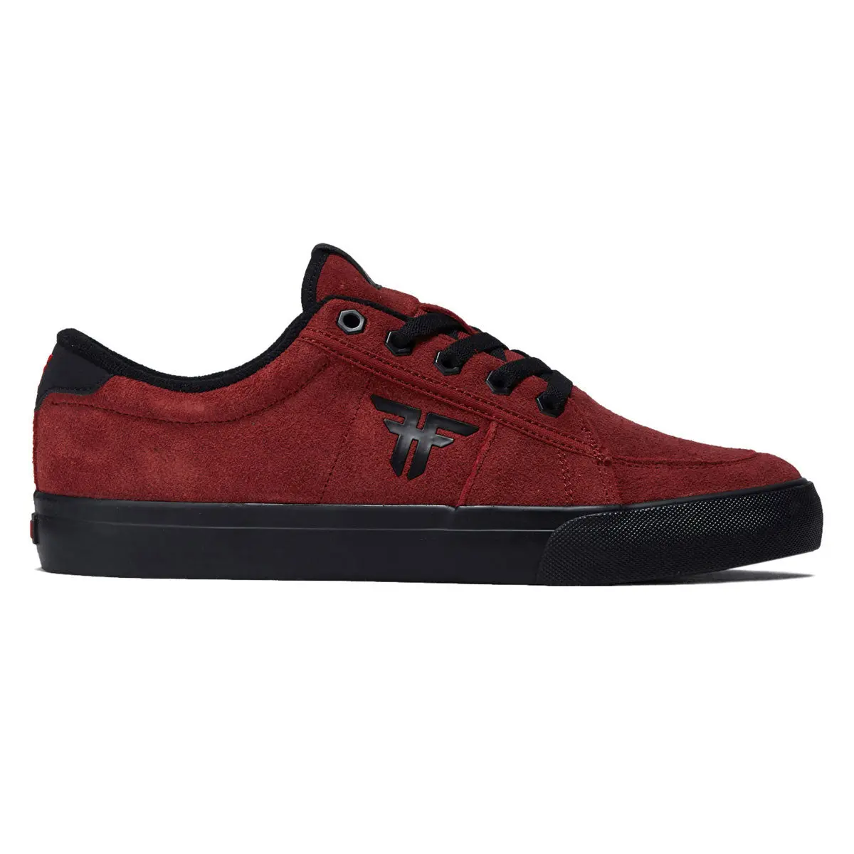Fallen Bomber Shoes - Poppy Red/Black 1