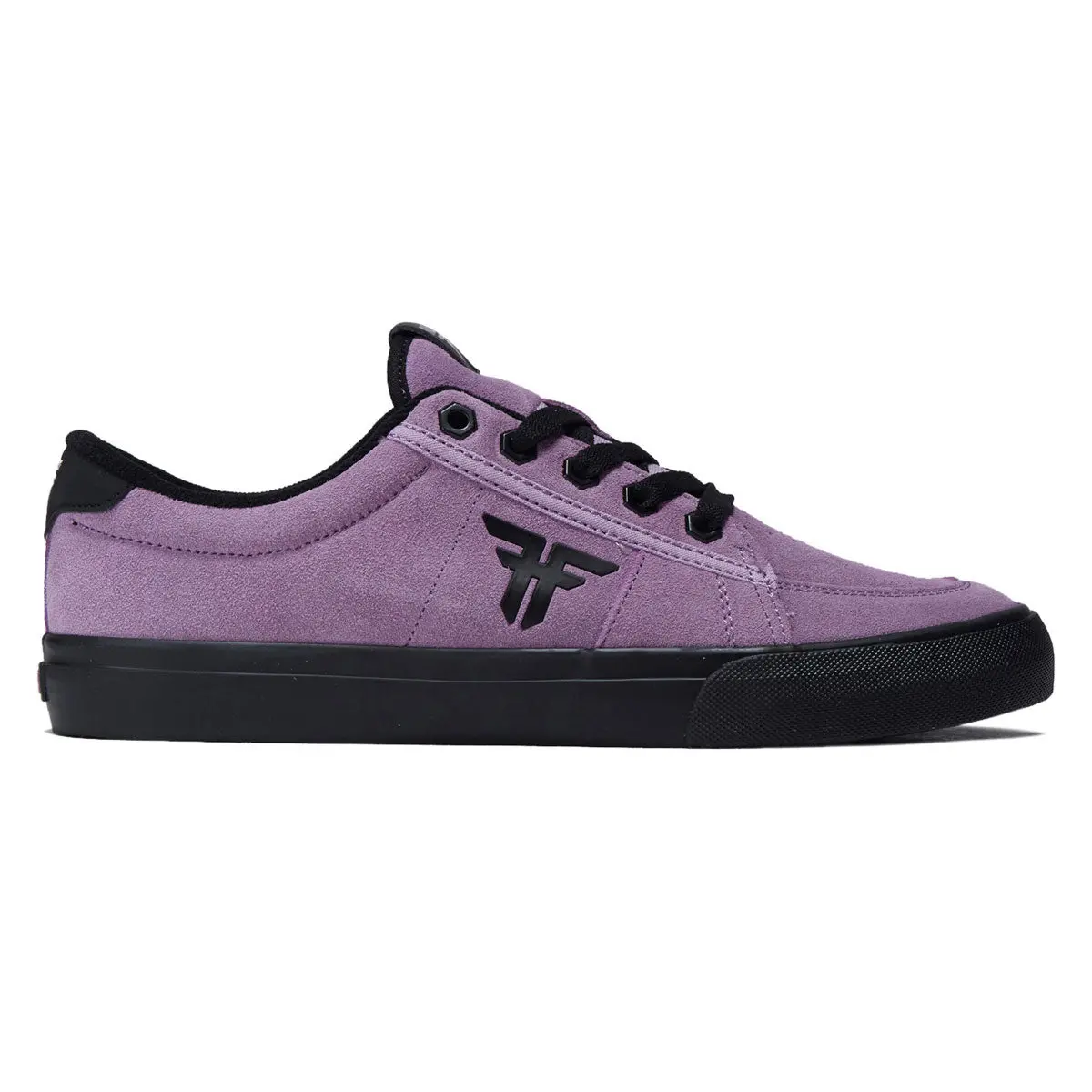 Fallen Bomber Shoes - Pale Lavender/Black 1