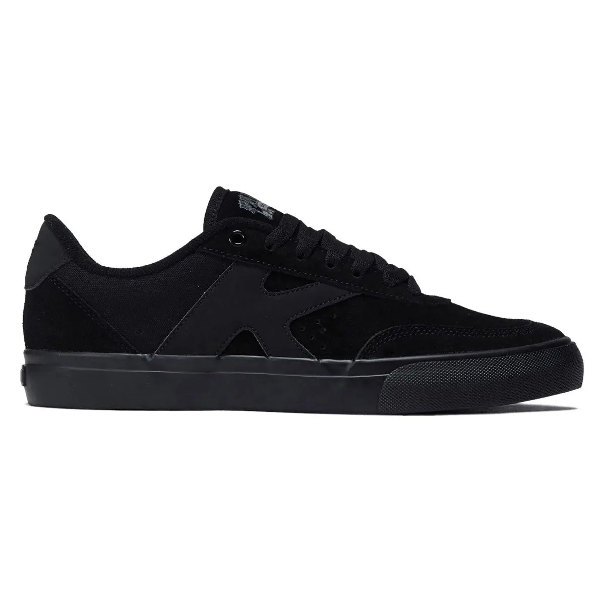 Fallen The Knockout Shoes - Black/Black 1