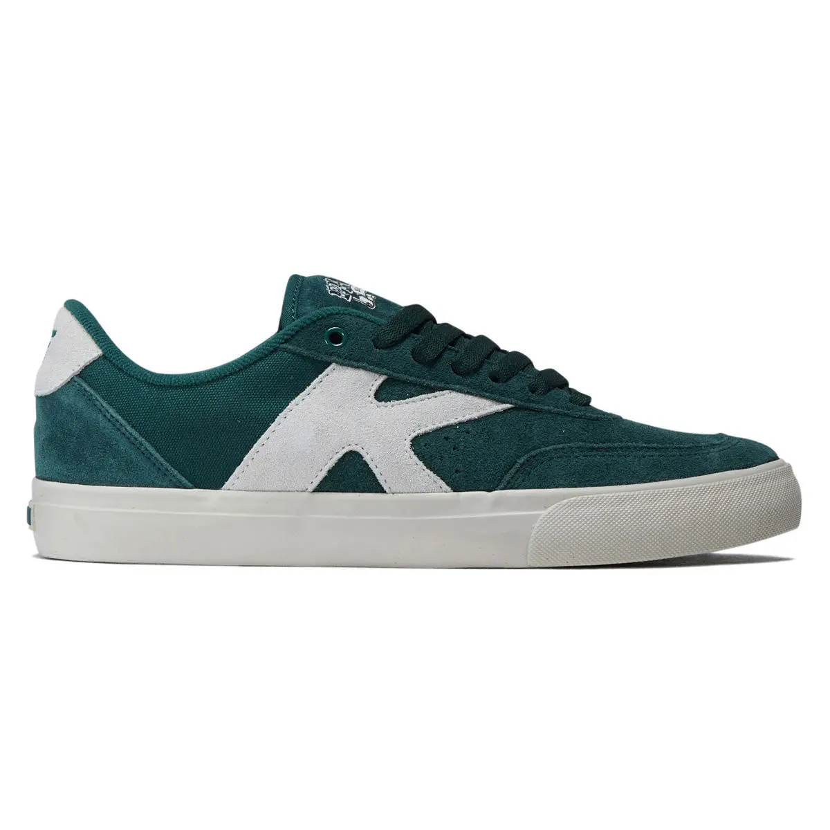 Fallen The Knockout Shoes - Green/Off White 1