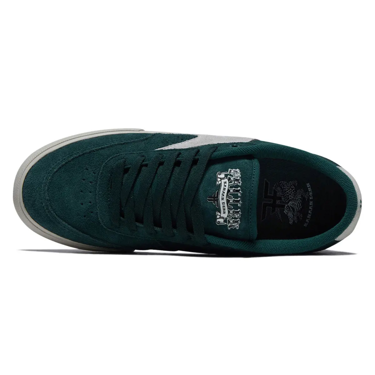 Fallen The Knockout Shoes - Green/Off White 3