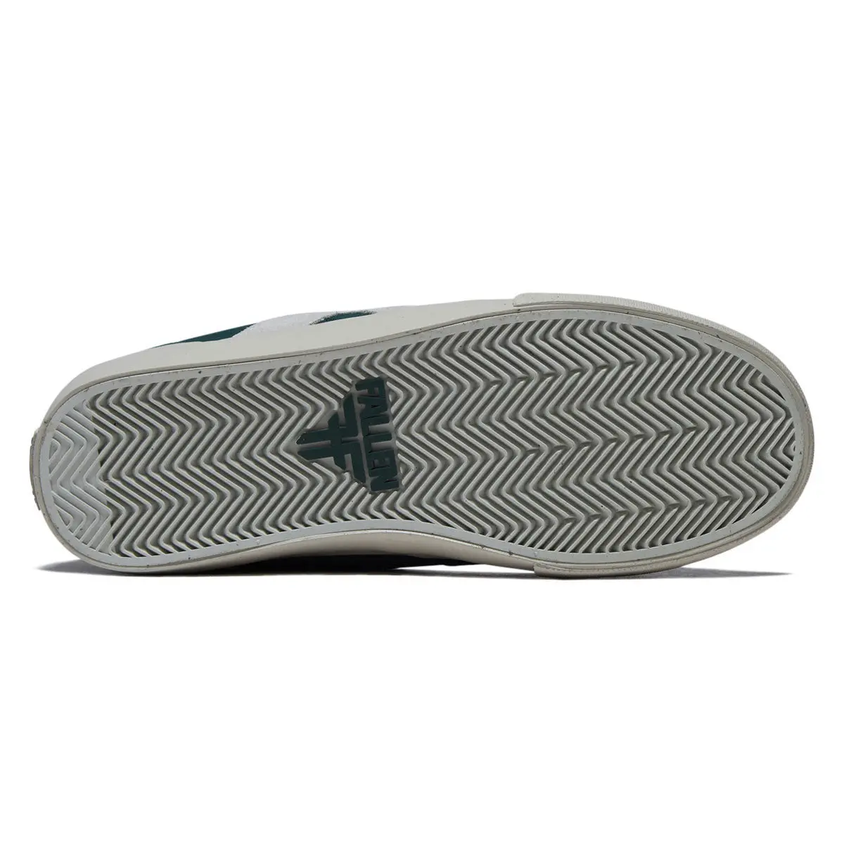 Fallen The Knockout Shoes - Green/Off White 4