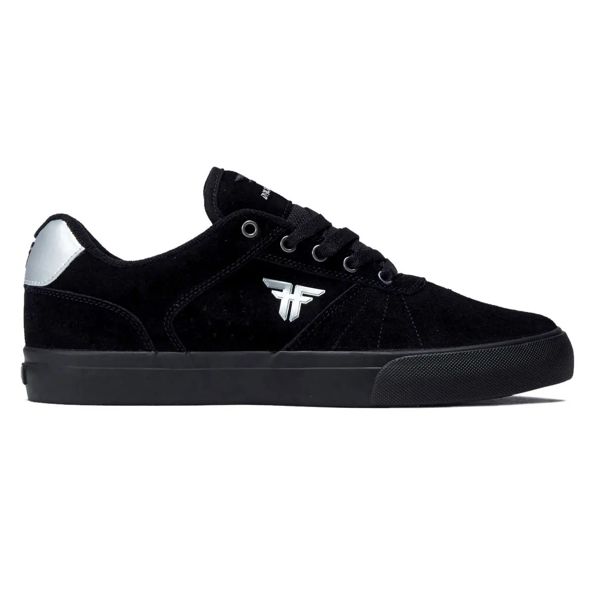 Fallen The Daytona Shoes - Black/Silver 1
