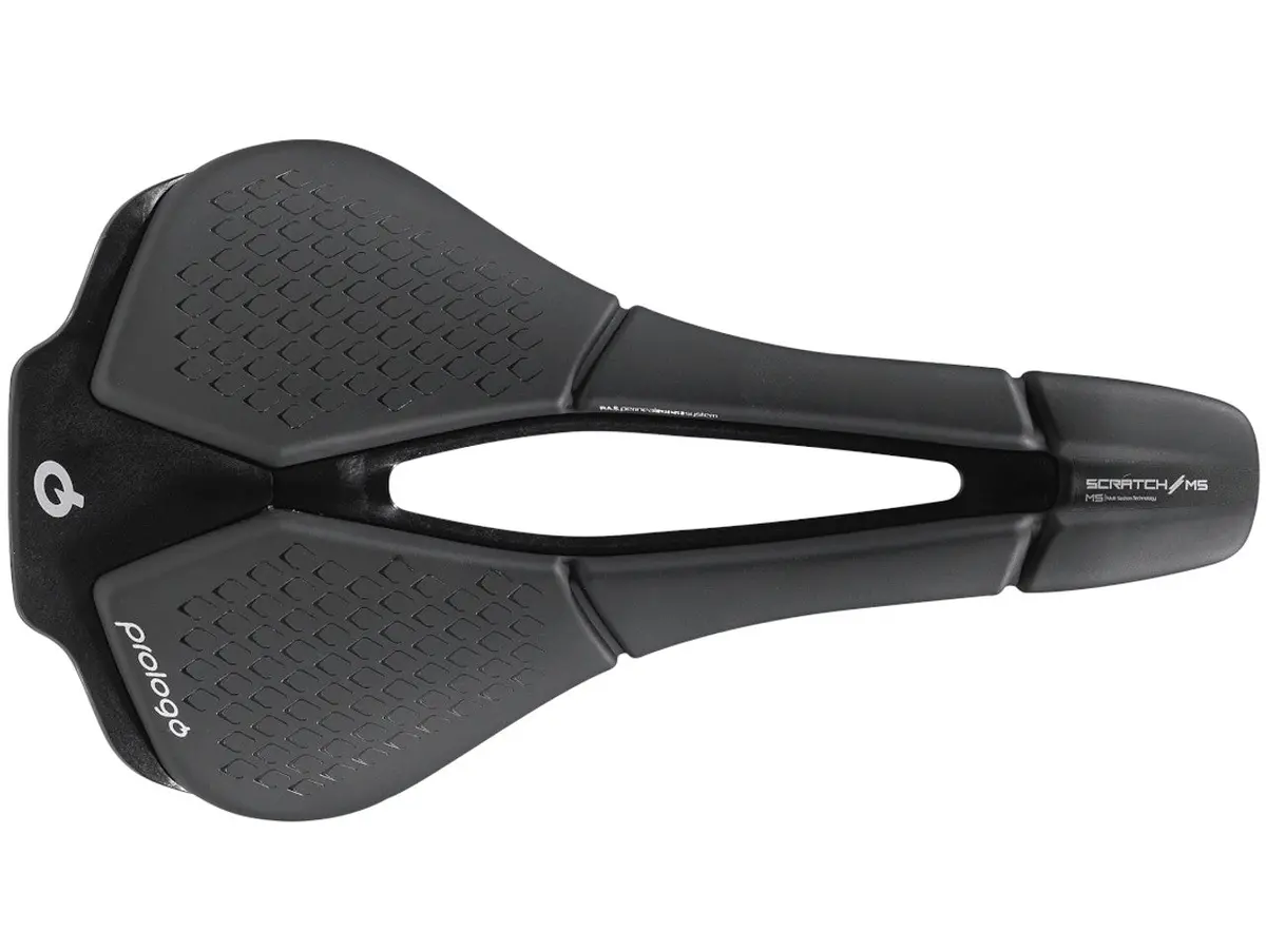 Prologo Scratch M5 Pas Nack Rail Saddle - Hard Black 140Mm 1
