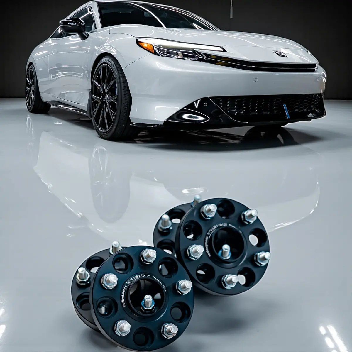 2026+ Honda Prelude Afd Hubcentric Wheel Spacers (5X120) 1