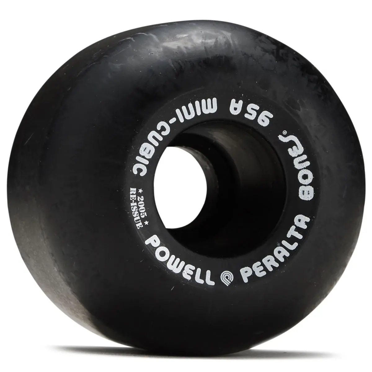 Powell-Peralta Mini Cubics 95A Skateboard Wheels - Black - 64Mm 1