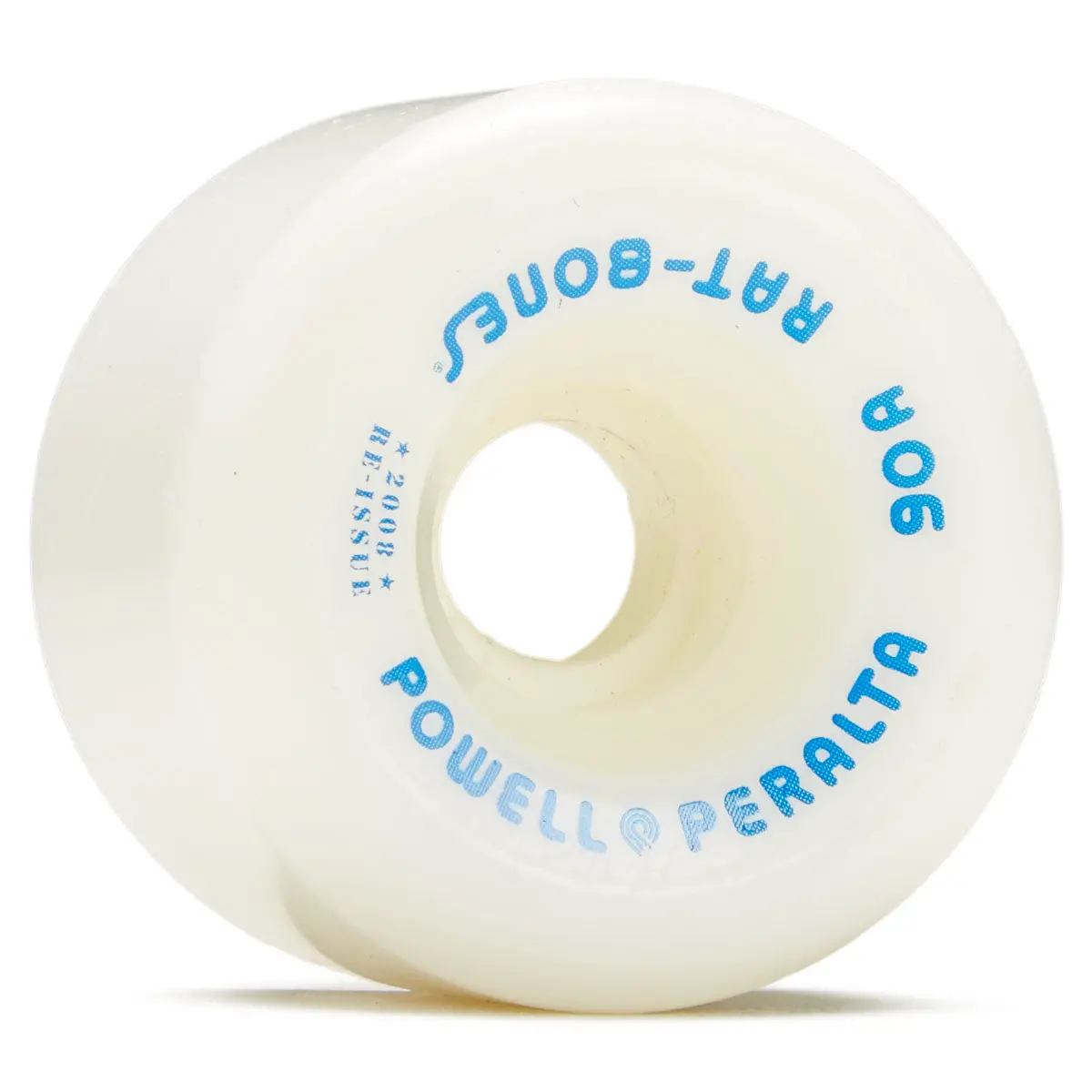 Powell-Peralta Rat Bones 90A Skateboard Wheels - White - 60Mm 1