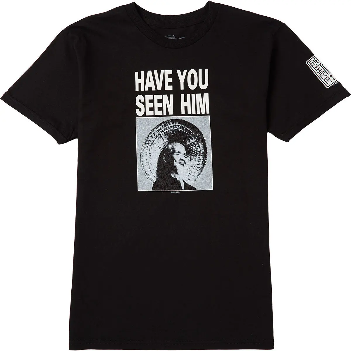 Powell-Peralta Animal Chin Have You Seen Him T-Shirt - Black 1