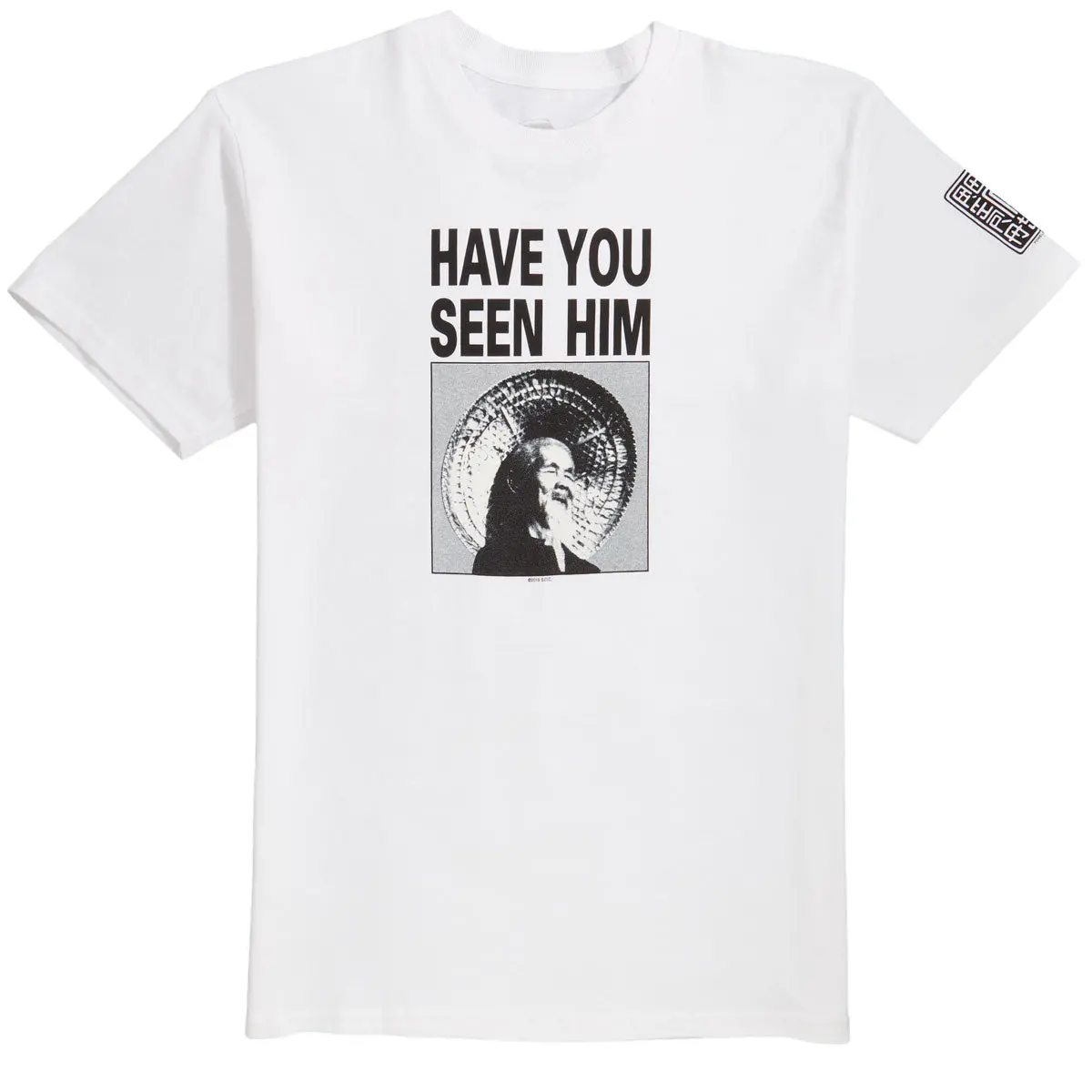 Powell-Peralta Animal Chin Have You Seen Him T-Shirt - White 1